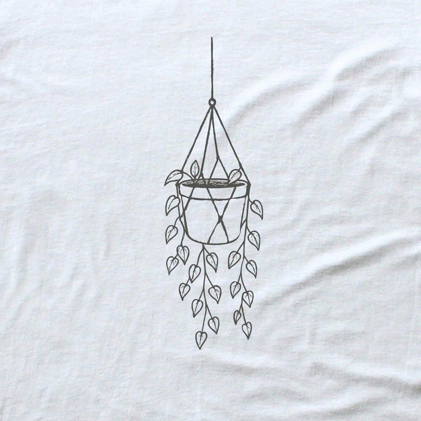 Hanging Flower Pot T-shirt
