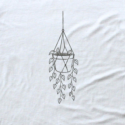 Hanging Flower Pot T-shirt