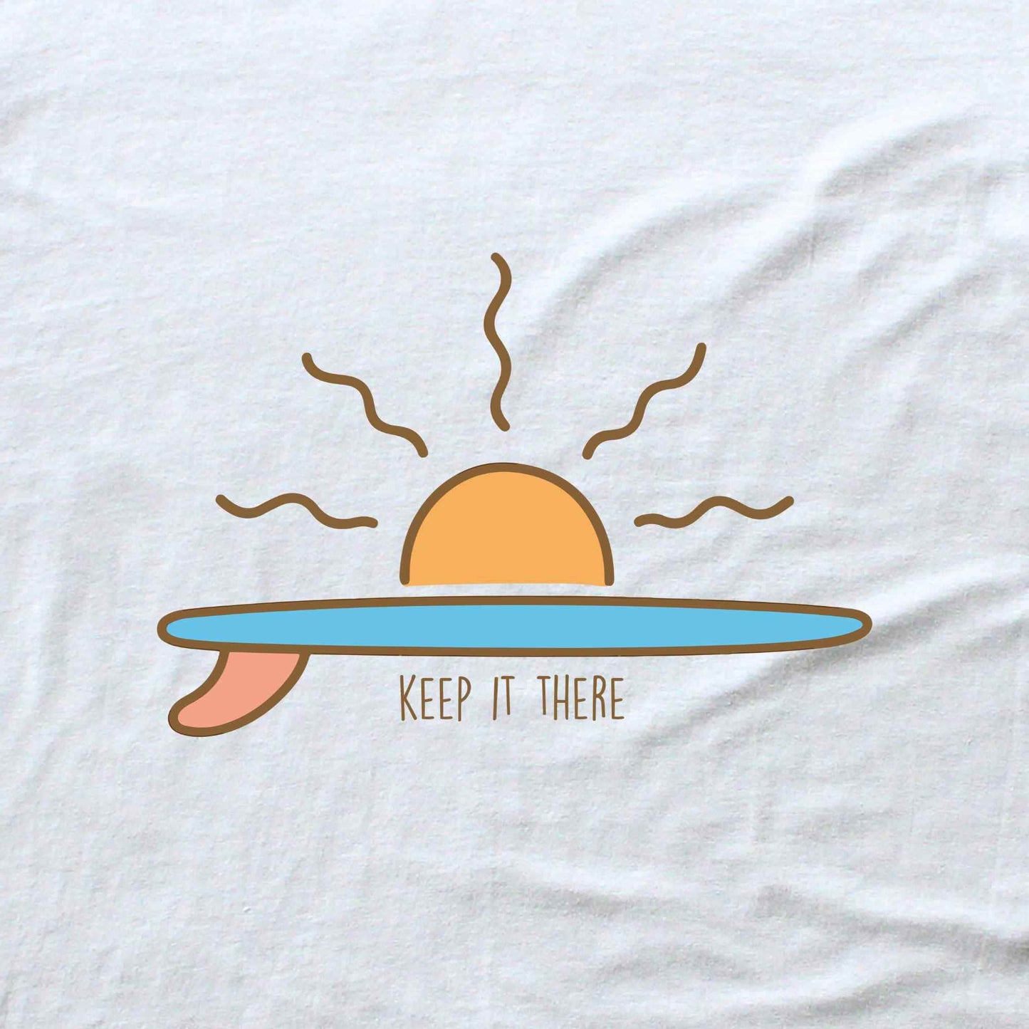 Keep It There Surf T-shirt
