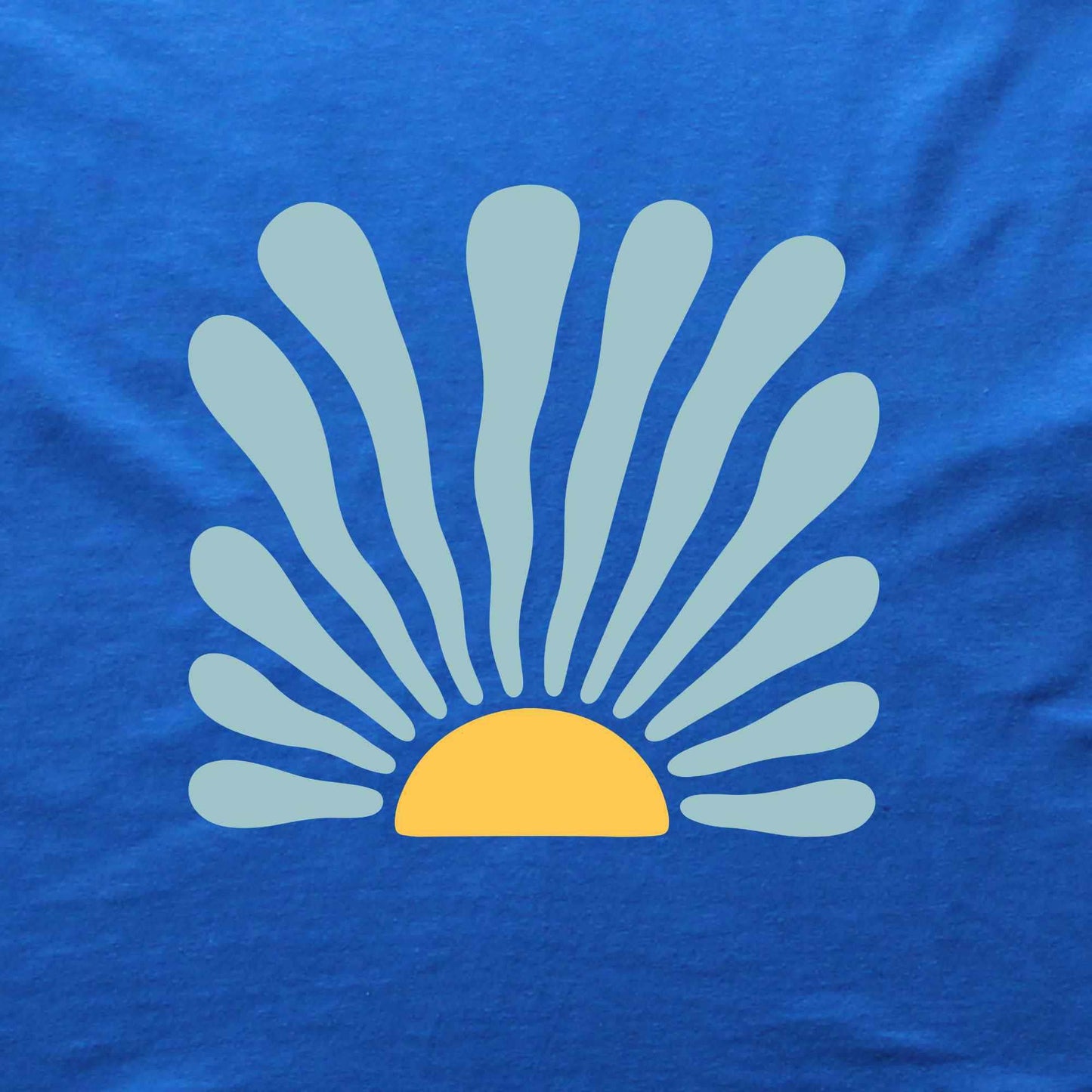Abstract Sunrays T-shirt