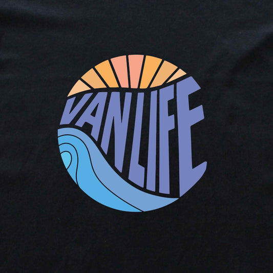 Van Life Round T-shirt