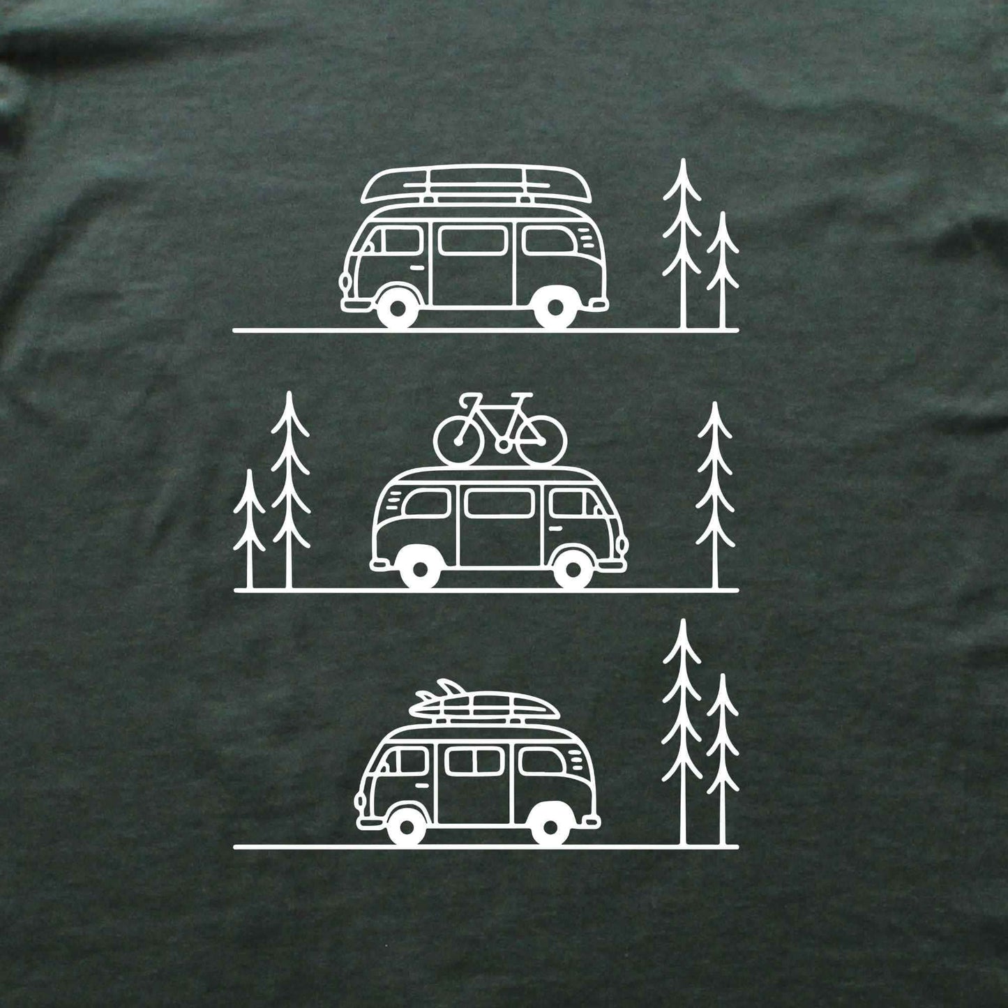Van Every Adventure T-shirt