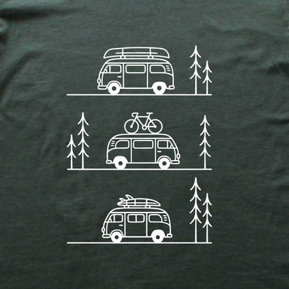 Van Every Adventure T-shirt