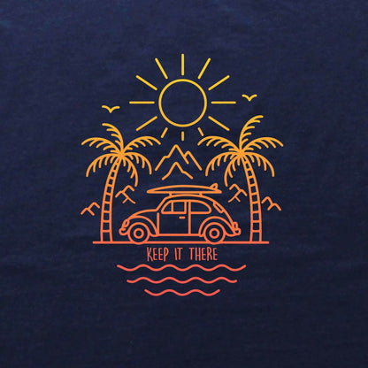 Road Trip Beach T-shirt