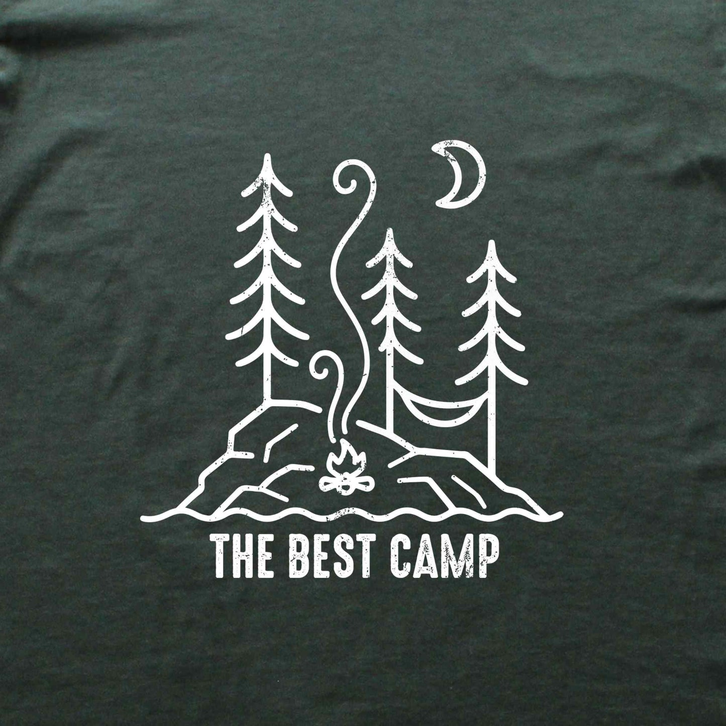 The Best Camp Island T-shirt