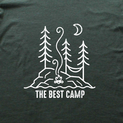 The Best Camp Island T-shirt