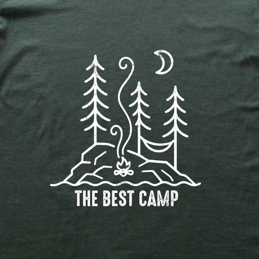 The Best Camp Island T-shirt