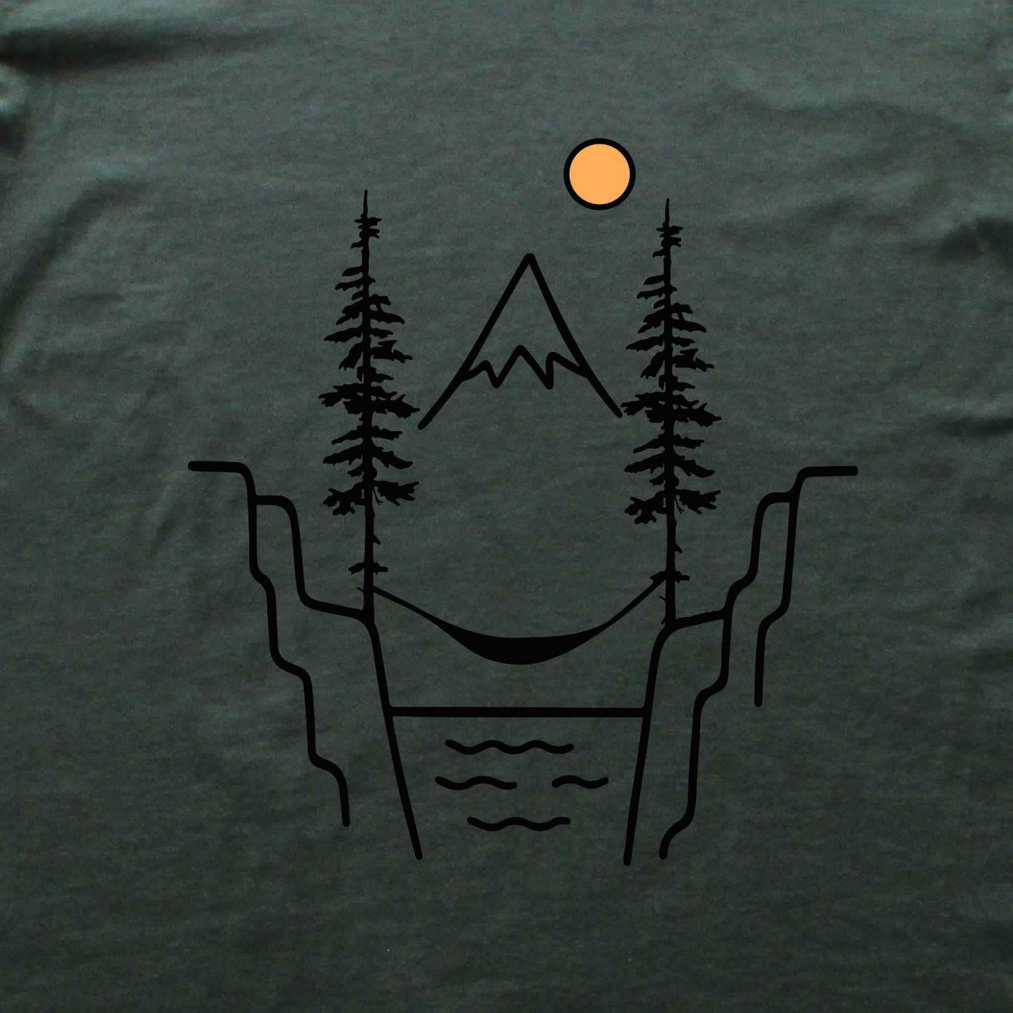 Canyon Camping Hammock T-shirt