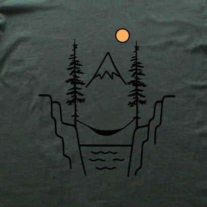 Canyon Camping Hammock T-shirt