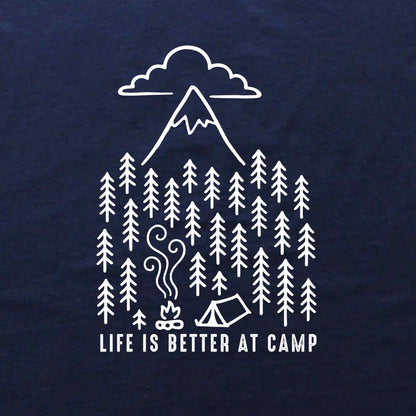Life Is Better At Camp T-shirt