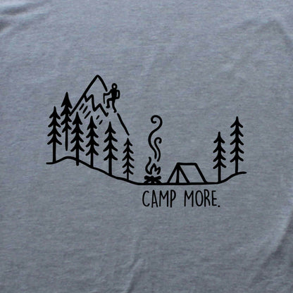 Camp More Valley T-shirt