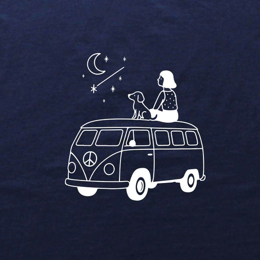 Van And Dog Night T-shirt