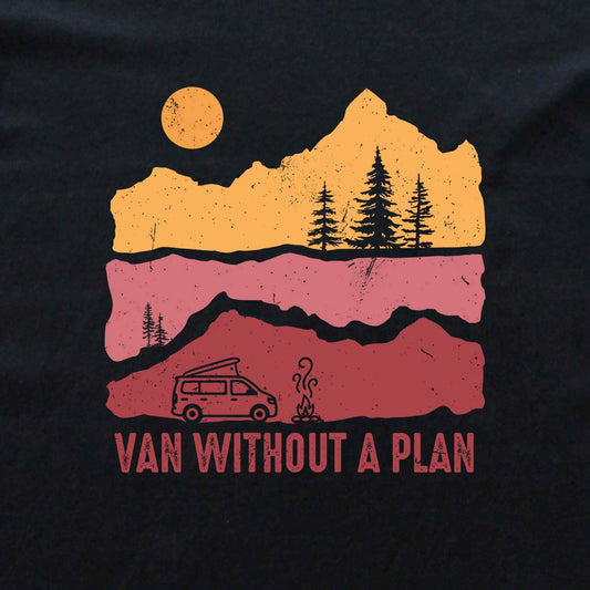 Van Without A Plan T-shirt