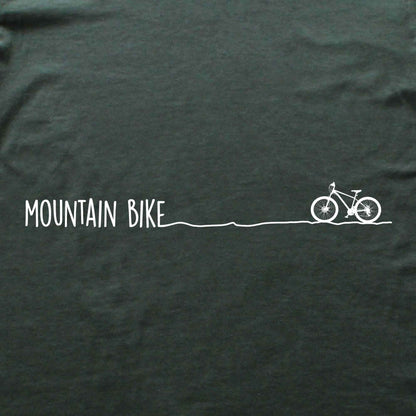 Mountain Bike Line T-shirt