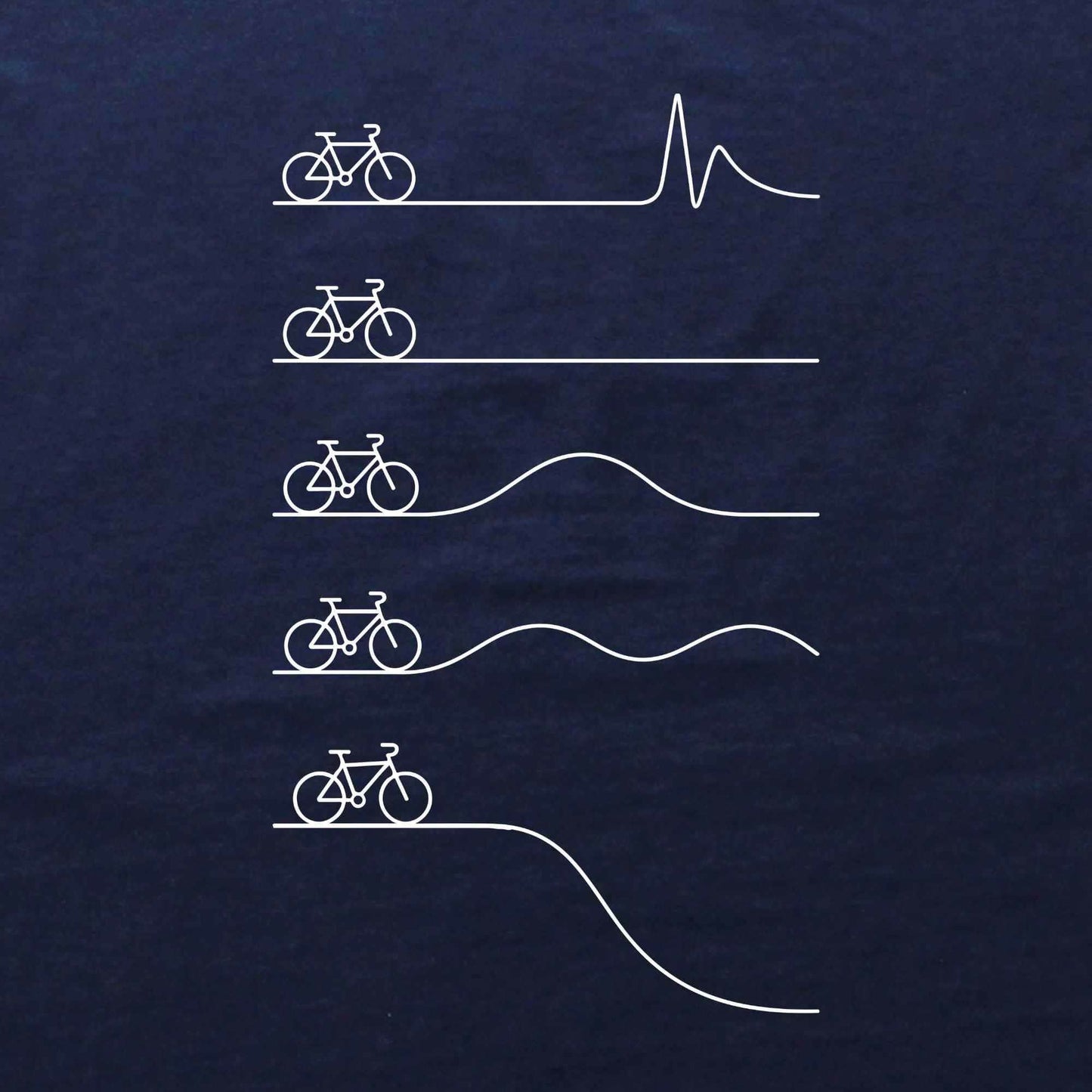 Bike On Every Paths T-shirt