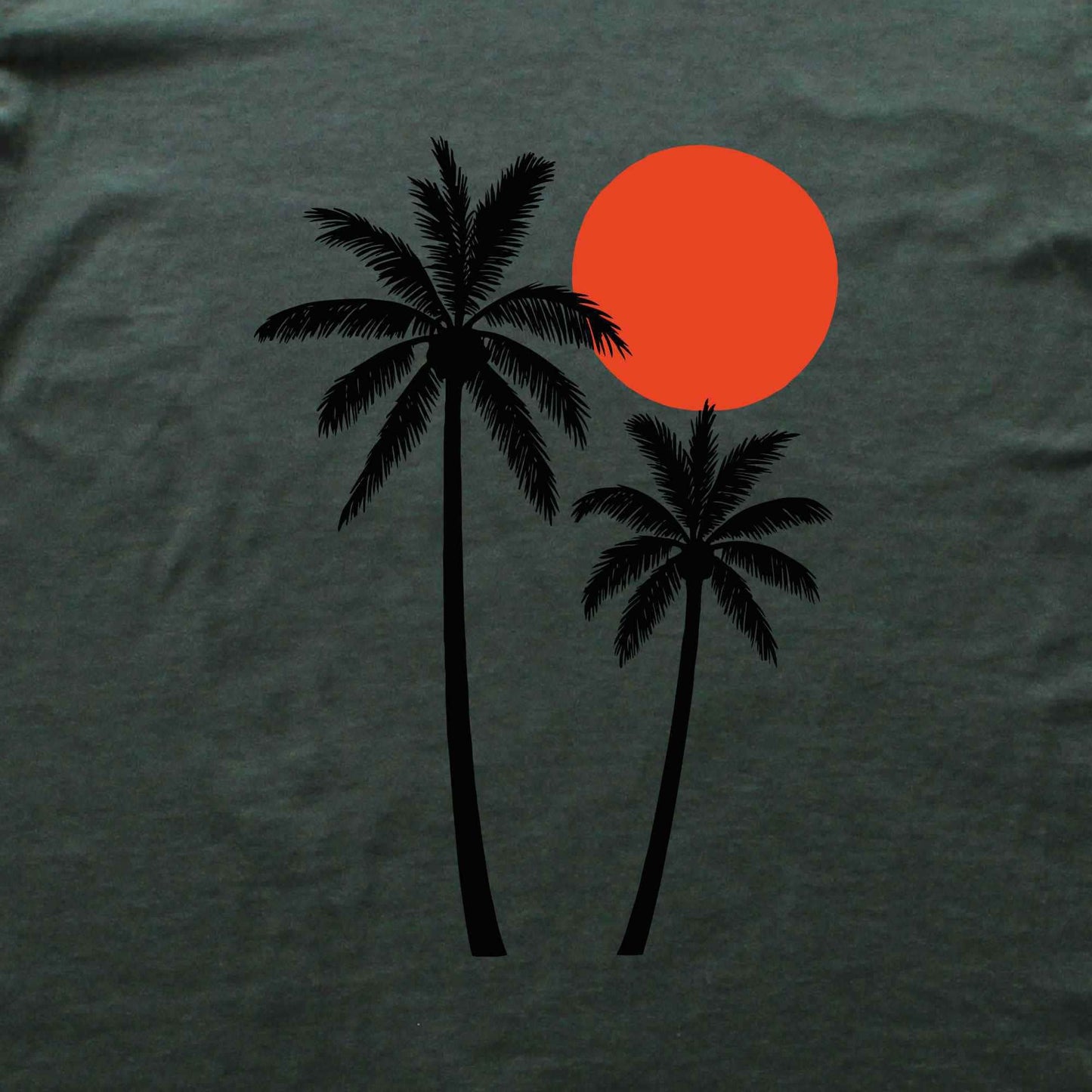 Two Palm Trees T-shirt