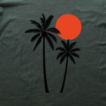 Two Palm Trees T-shirt