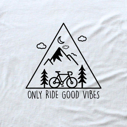 Only Ride Good Vibes T-shirt
