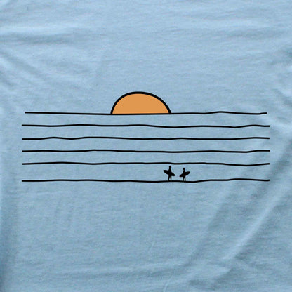 Surf Waves and Sun T-shirt