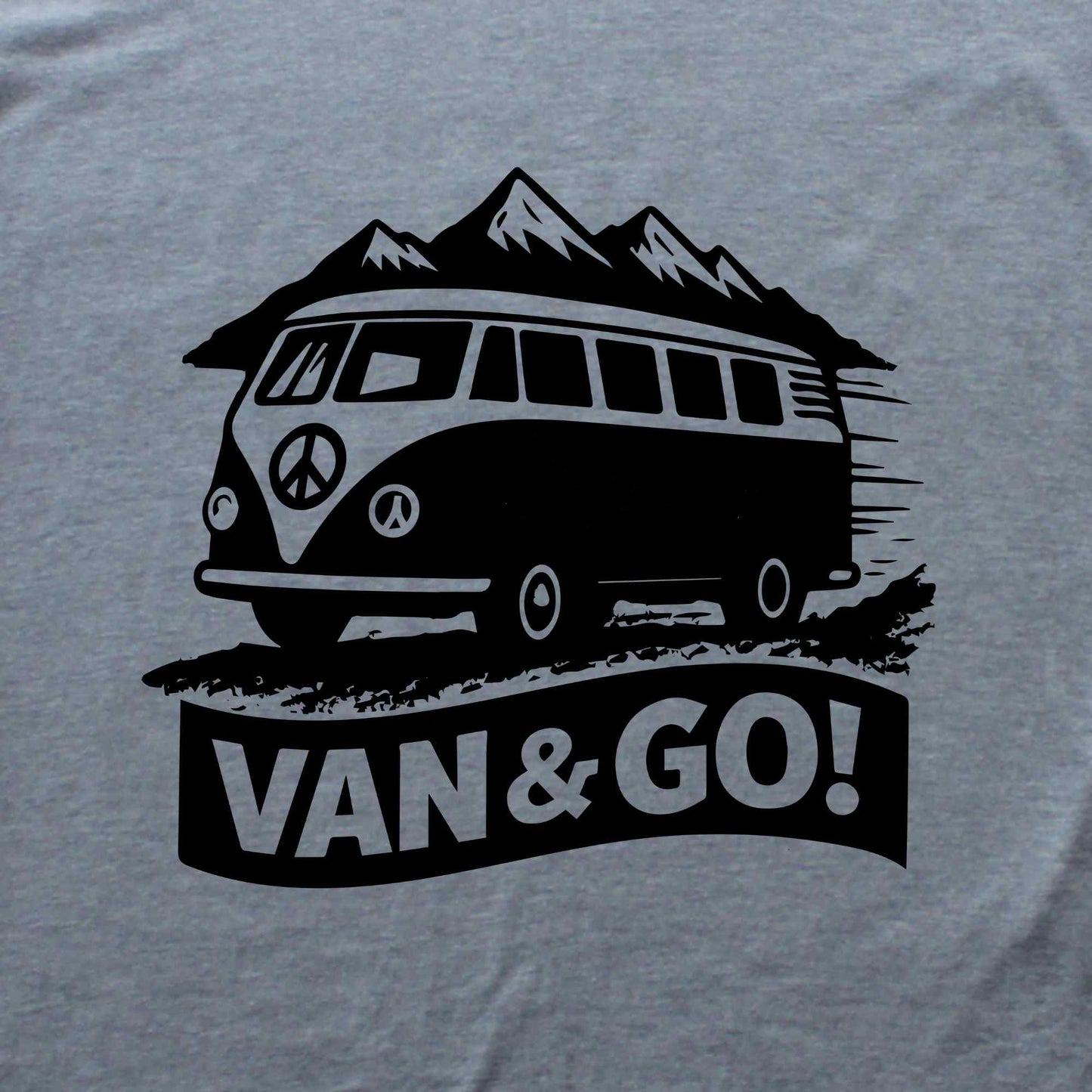 Van And Go T-shirt
