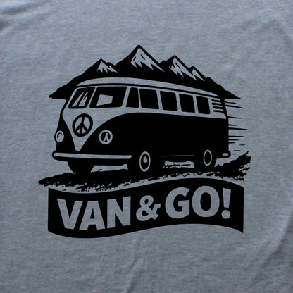 Van And Go T-shirt