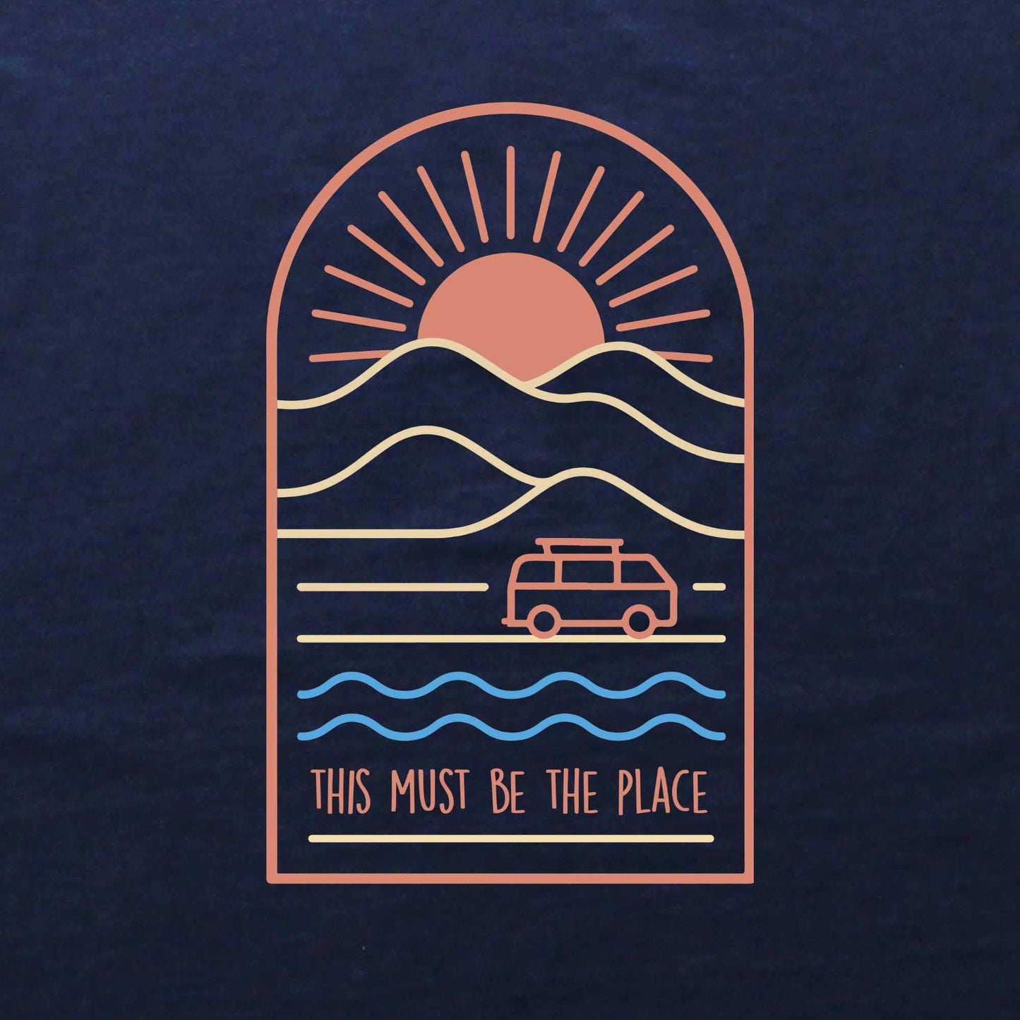 This Must Be The Place Minimalist T-shirt