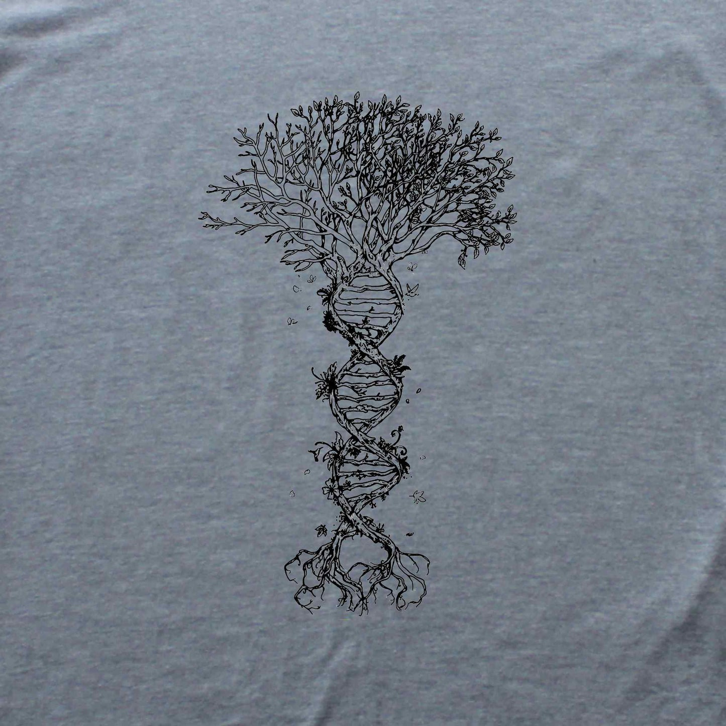 Hand Drawn DNA Tree T-shirt