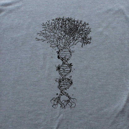 Hand Drawn DNA Tree T-shirt