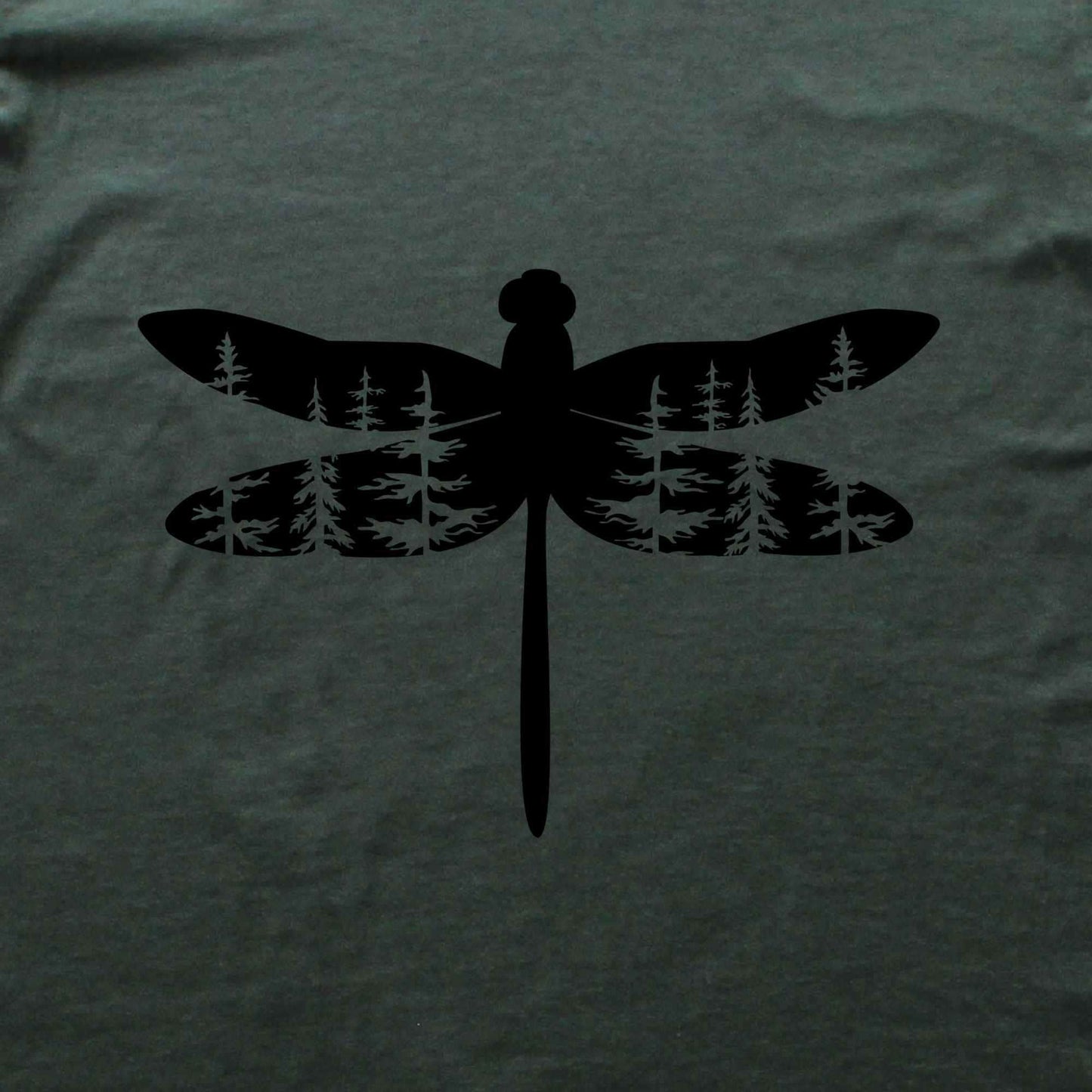 DragonFly Forest Landscape T-shirt