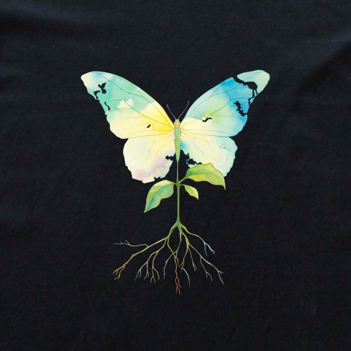 ColorFull ButterFly T-shirt