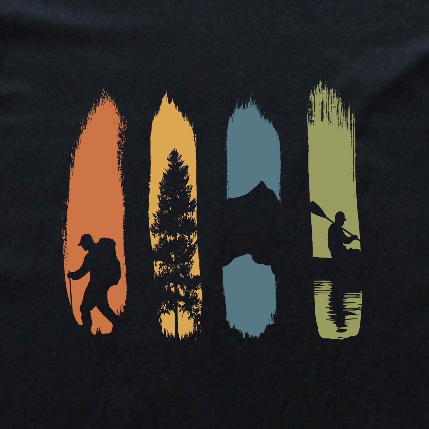Hiking Elements T-shirt
