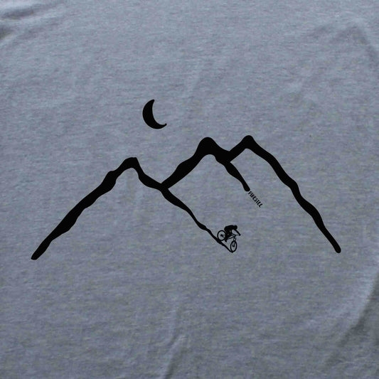 Biking Mountain Path T-shirt