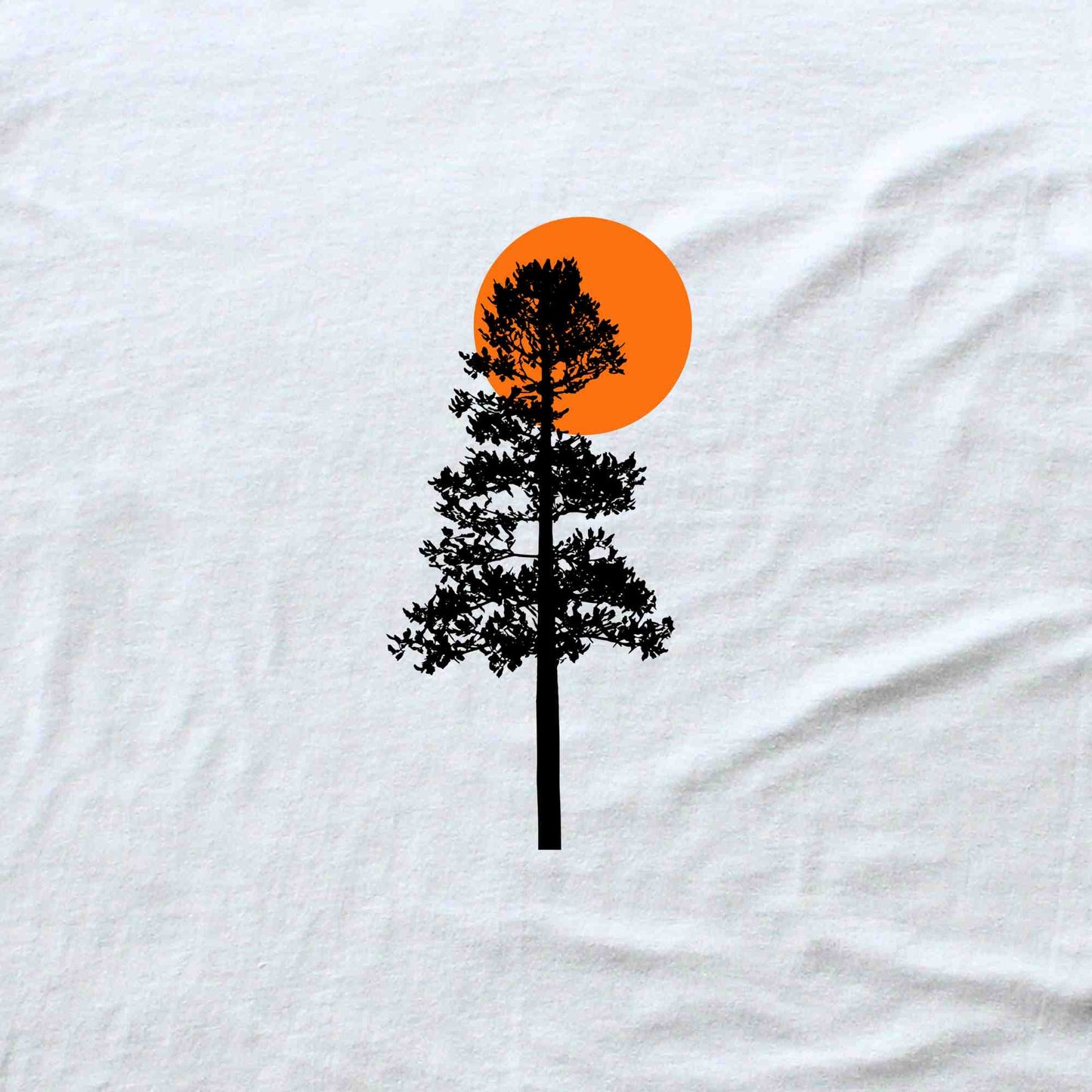 Lonely Tree Kids T-Shirt