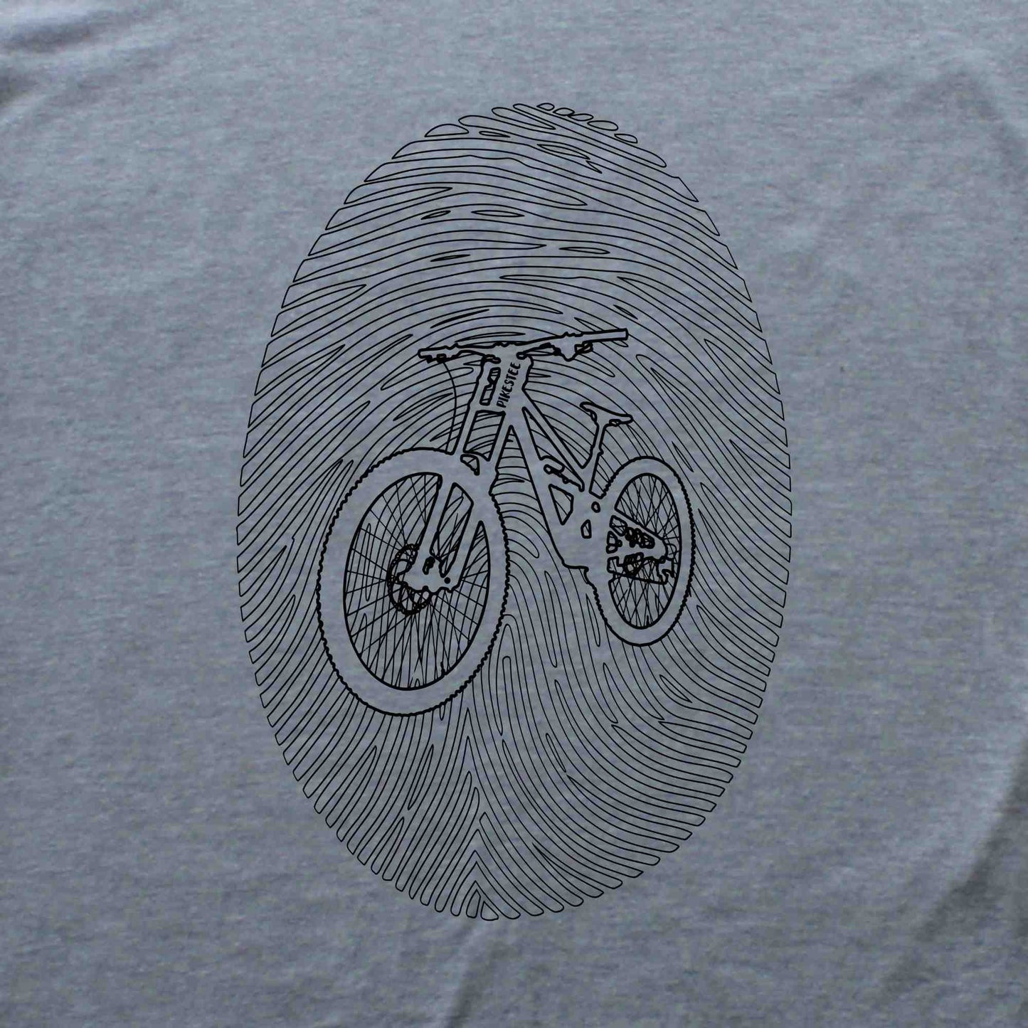 MTB Finger Print T-shirt