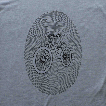 MTB Finger Print T-shirt