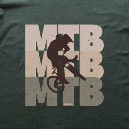 MTB Typo Back-Print Hoodie