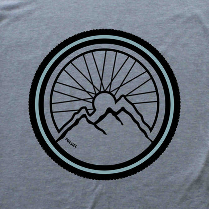 MTB Wheel T-shirt