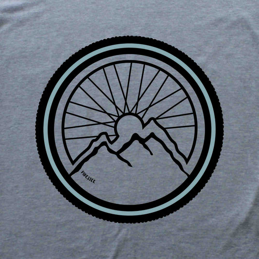 MTB Wheel T-shirt