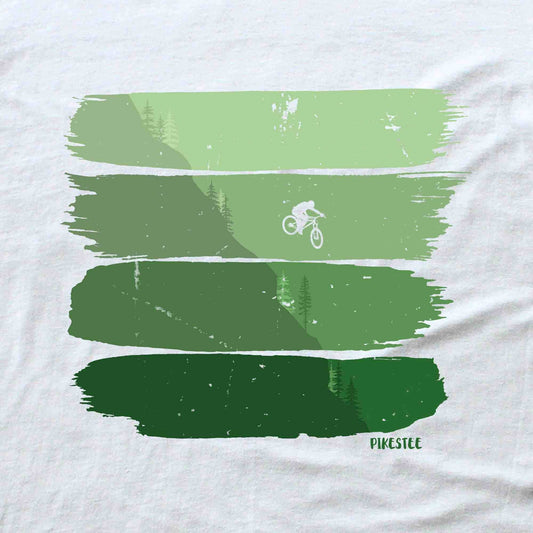 Bike Jump Gradient T-shirt