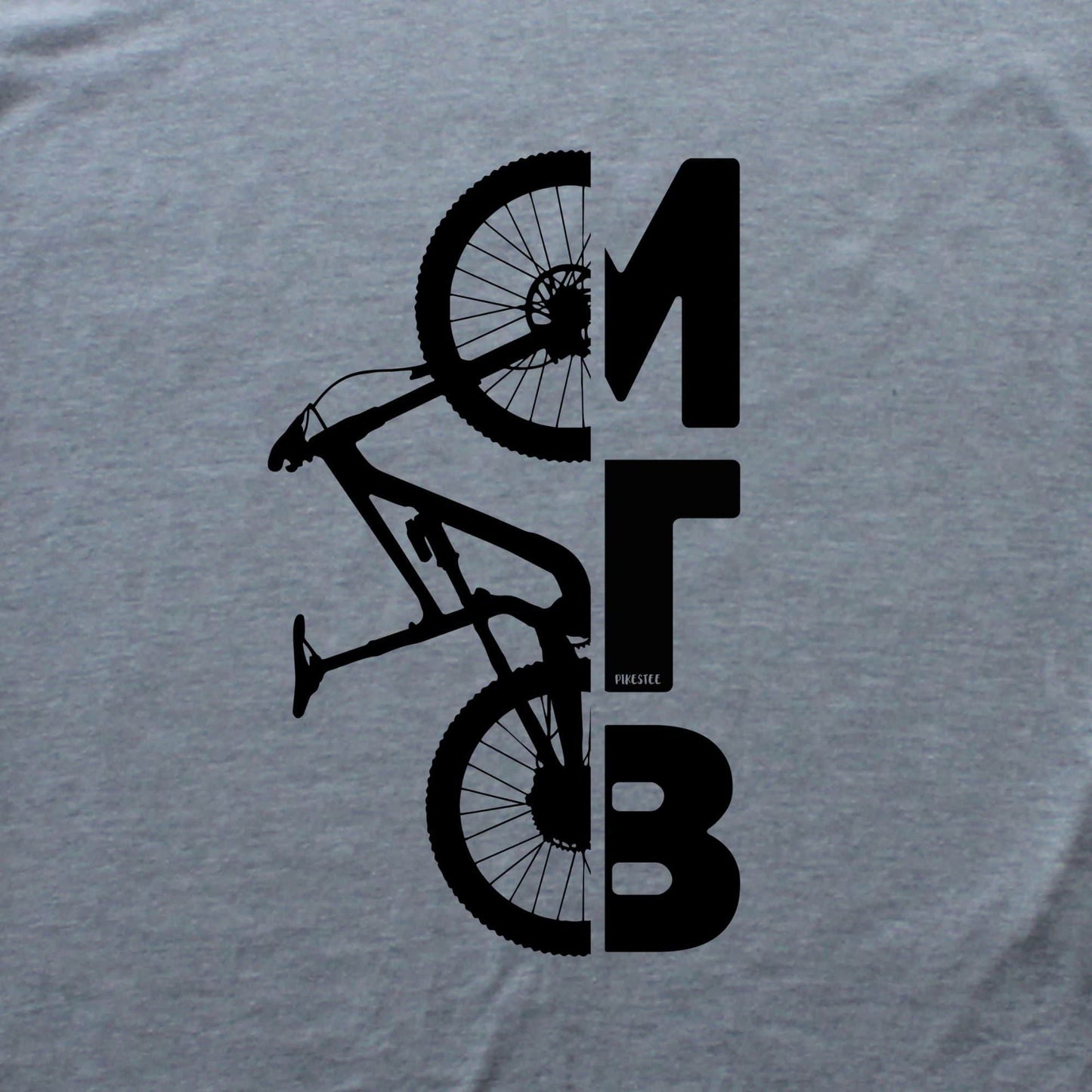 Mtb Half Typo T-shirt