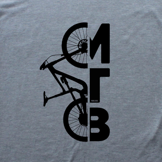 Mtb Half Typo T-shirt