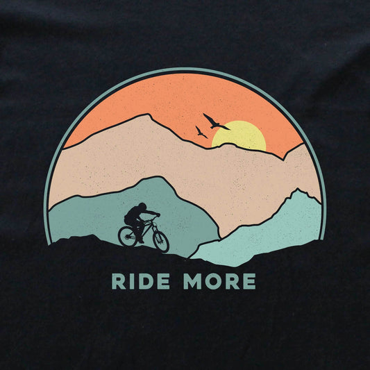 Ride More Landscape T-shirt