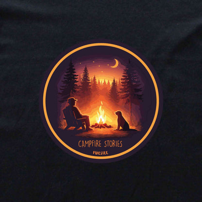 CampFire Stories Camp T-shirt