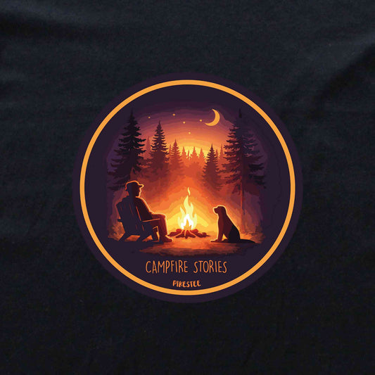 CampFire Stories Camp T-shirt