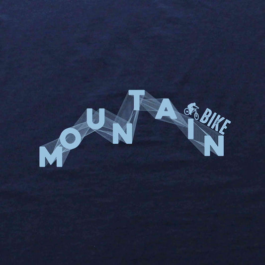 Abstract Mountain Bike T-shirt