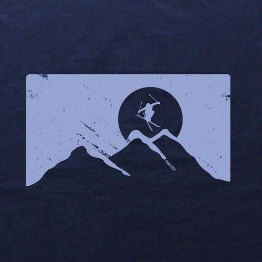 Mount Skier T-shirt