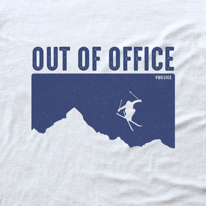 Out Of Office Ski T-shirt