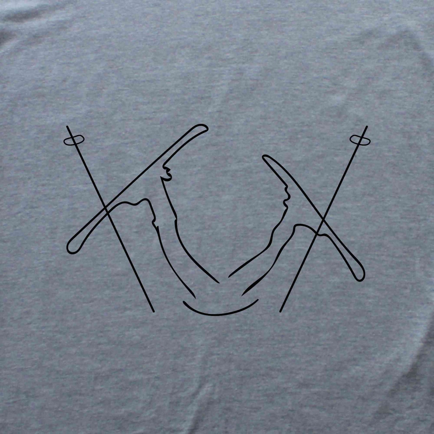 Ski Crash T-shirt