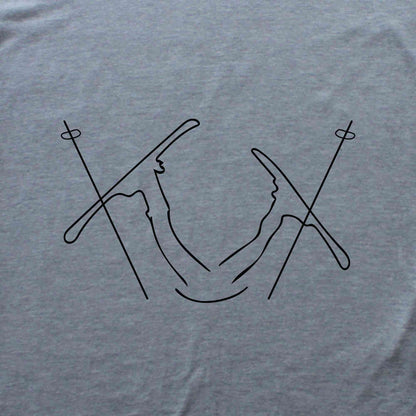 Ski Crash T-shirt