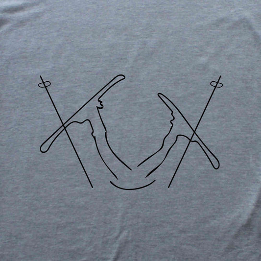 Ski Crash T-shirt